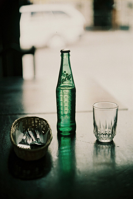 0047-paulunderwood-personal-sprite-bottle-glass-cutlery-peru-black-white-portrait-image-paul-underwood-original-work.jpg