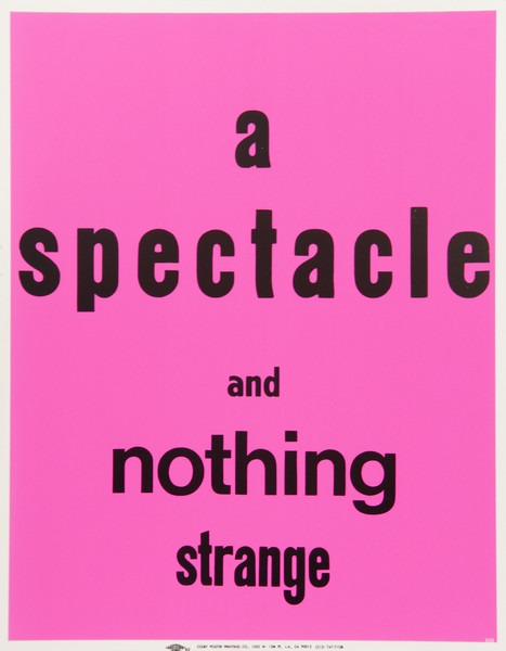 0461-marksladen-eve-fowler-spectacle-nothing-strange-poster-type-artist-posters-set-entitled-american-series-pink-purple-portrait-image-reference-only.jpg