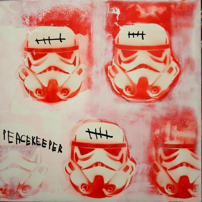 0071-jackmangallery-artists-michael-chavez-art-painting-australian-artist-beige-red-square-image-reference-only.jpg