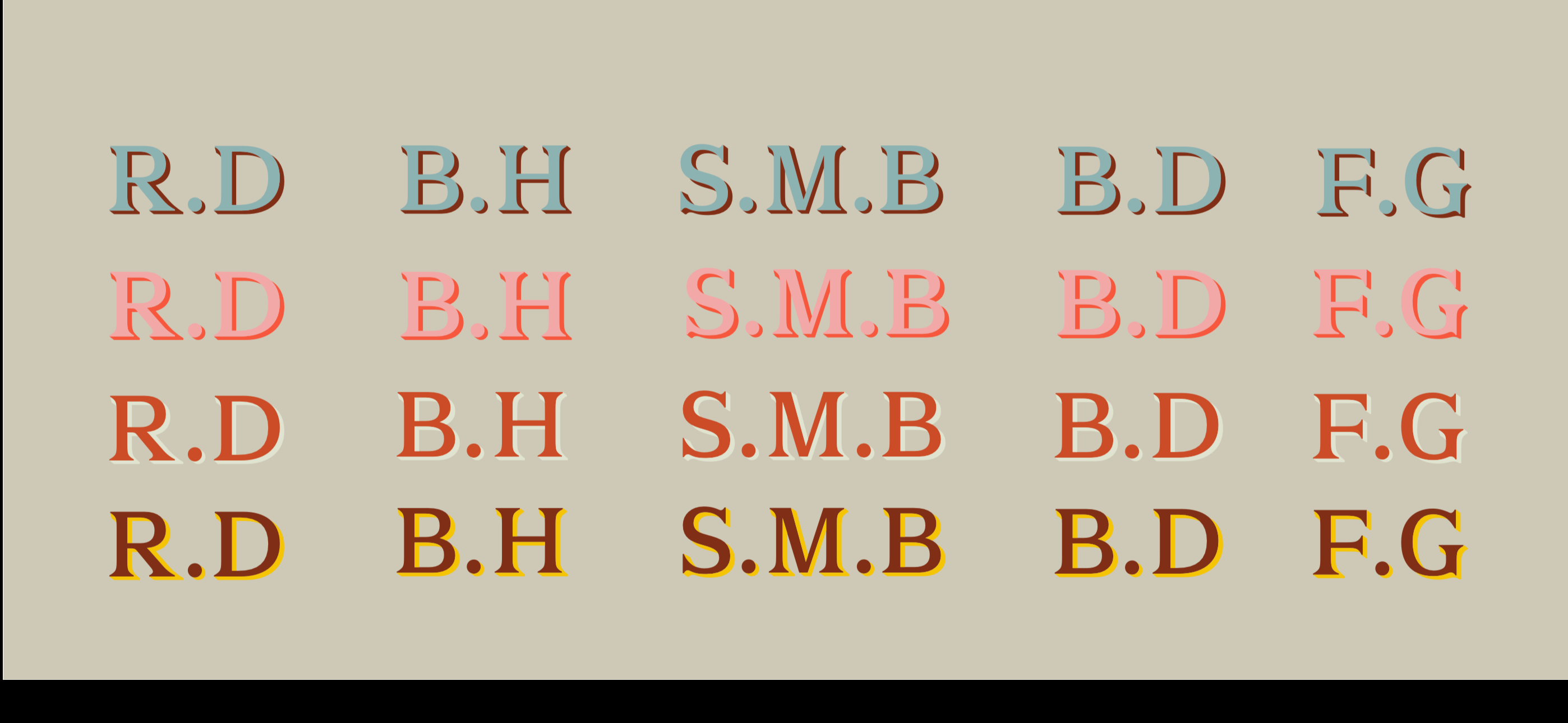 1579-embroidered-initials-colour-type-samples-beige-landscape-paul-underwood-original-work.png
