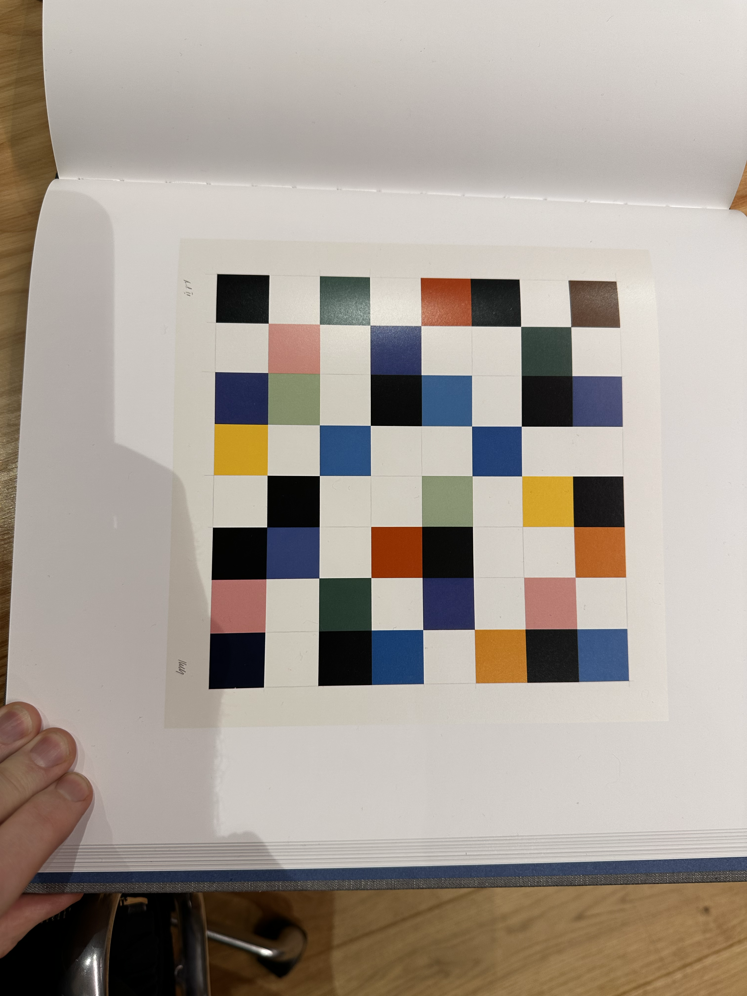 1536-multicolour-pixel-grid-print-held-by-hand-beige-white-portrait-paul-underwood-original-work.png